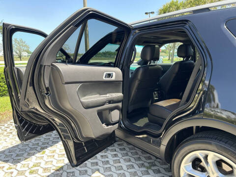 2015 Ford Explorer Limited