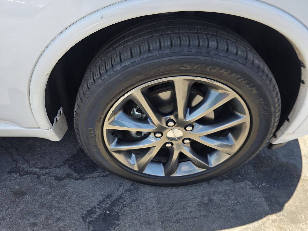 White 2017 Dodge Durango GT GT 4dr SUV 34