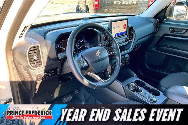 2023 Ford Bronco Sport Badlands