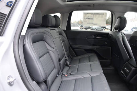 2026 Lincoln Nautilus Reserve