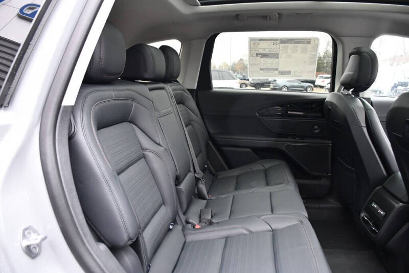 2026 Lincoln Nautilus Reserve