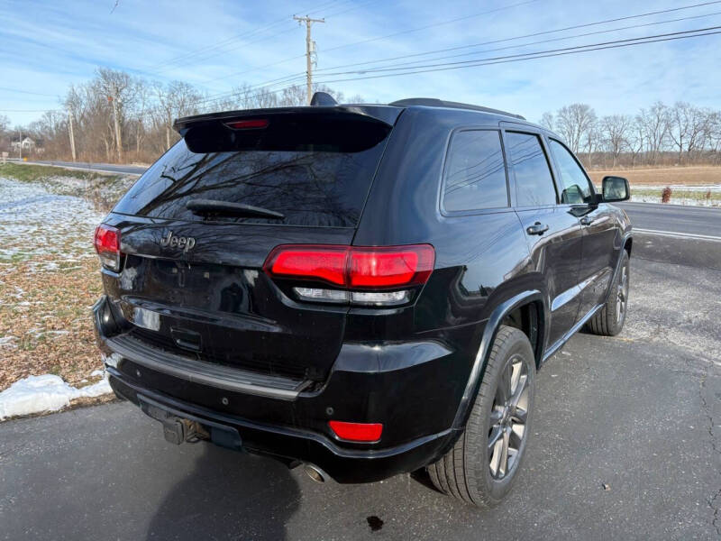 2016 Jeep Grand Cherokee Limited 75th Anniversary