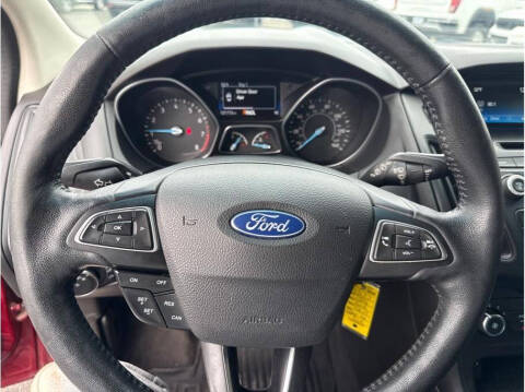 2016 Ford Focus SE