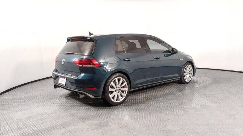 2018 Volkswagen Golf GTI SE