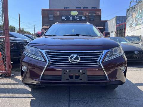 2015 Lexus RX 350 for sale at TJ AUTO in Brooklyn NY