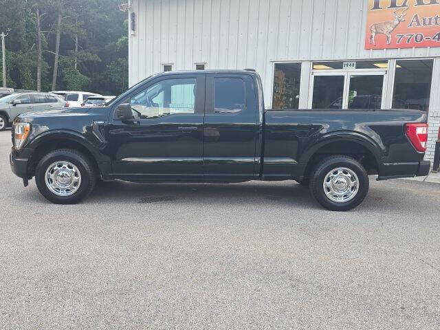 Used 2021 Ford F-150 XL with VIN 1FTEX1CB1MKE59021 for sale in Dallas, GA