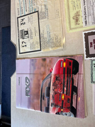 1988 Mazda RX-7