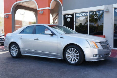 2012 Cadillac CTS for sale at Car Depot in Miramar FL