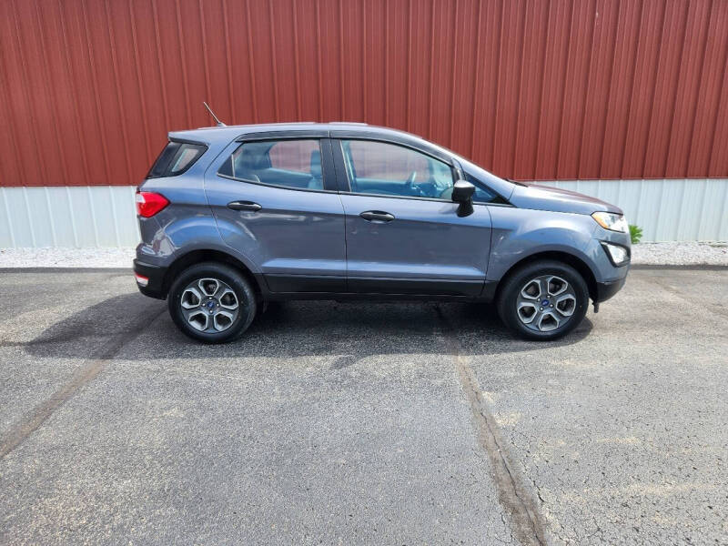 2018 Ford EcoSport S
