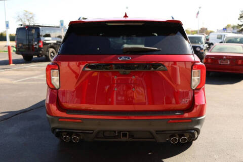 2020 Ford Explorer ST