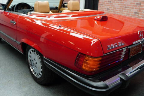 1986 Mercedes-Benz 560-Class 560 SL