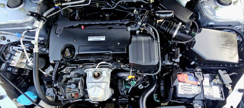 2016 Honda Accord LX w/Honda Sensing