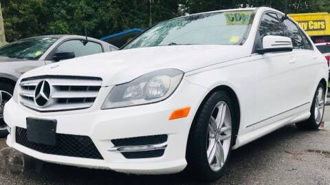 2013 Mercedes-Benz C-Class for sale at MD AUTOMOTIVE LLC in Slidell LA