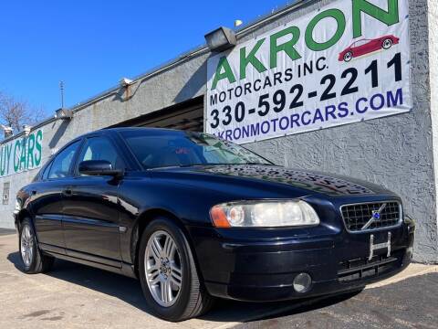 2006 Volvo S60 for sale at Akron Motorcars Inc. in Akron OH