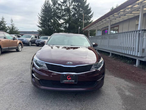 2017 Kia Optima LX