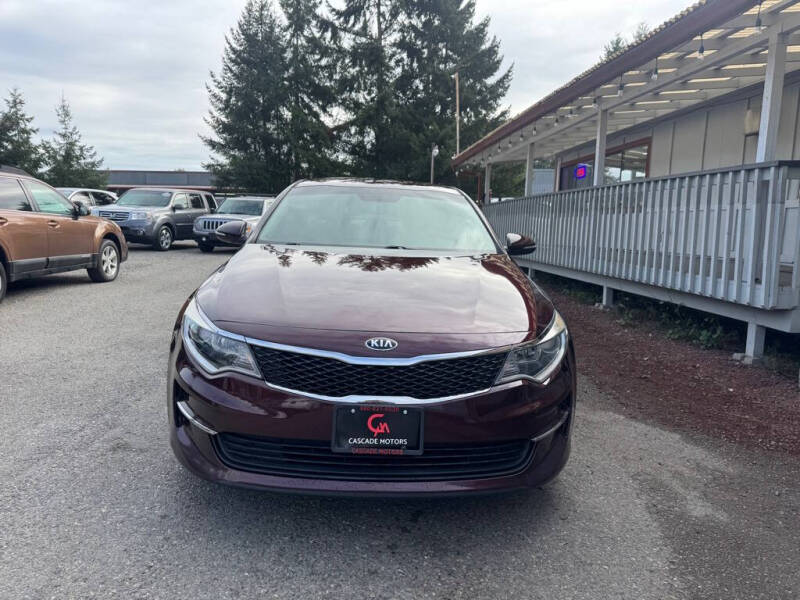 2017 Kia Optima LX
