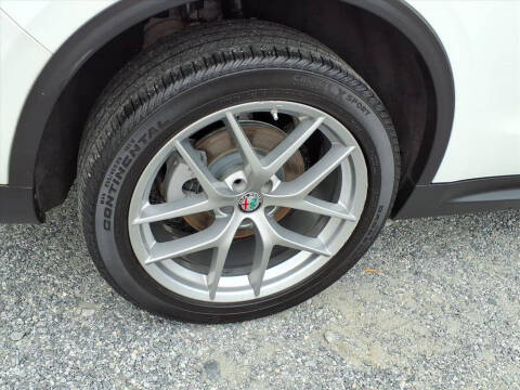 2018 Alfa Romeo Stelvio Ti