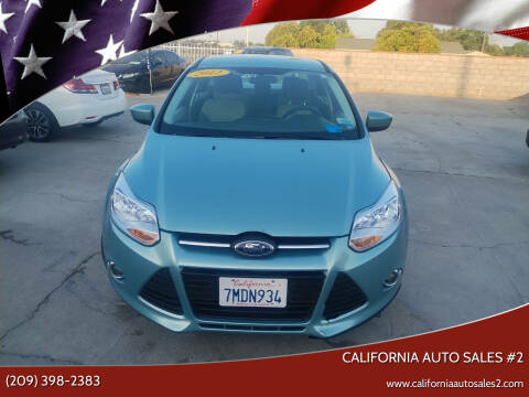 2012 Ford Focus SE