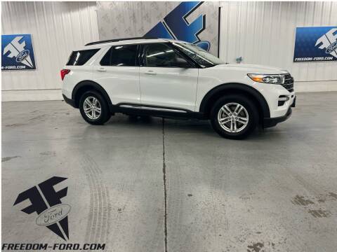 2022 Ford Explorer for sale at Freedom Ford Inc in Gunnison UT