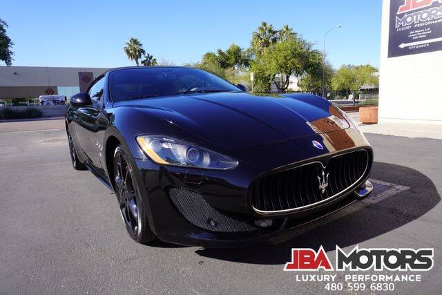 2016 Maserati GranTurismo