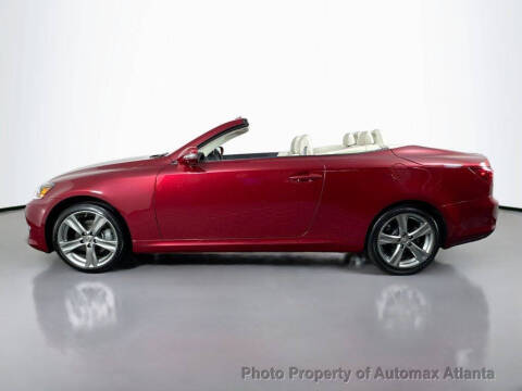 2013 Lexus IS 250C