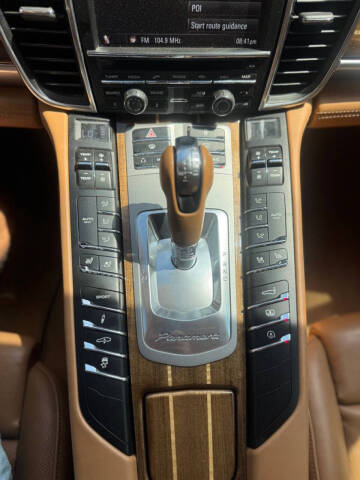 2013 Porsche Panamera S