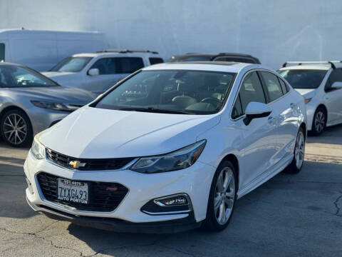 2017 Chevrolet Cruze Premier Auto