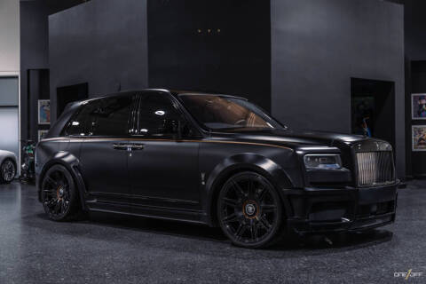 2020 Rolls-Royce Black Badge Cullinan