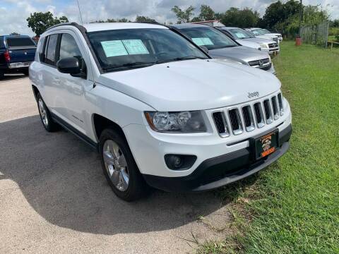 2016 Jeep Compass for sale at MILLENIUM MOTOR SALES, INC. in Rosenberg TX