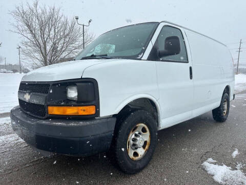 2012 Chevrolet Express for sale at Minnix Auto Sales LLC in Cuyahoga Falls OH