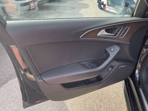 2016 Audi A6 2.0T quattro Premium Plus