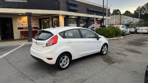 2018 Ford Fiesta SE