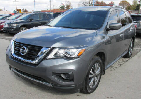 2020 Nissan Pathfinder for sale at Express Auto Sales in Lexington KY