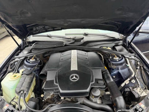 2002 Mercedes-Benz S-Class S 500