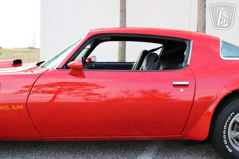 1975 Pontiac Firebird