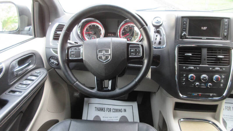 2017 Dodge Grand Caravan SXT