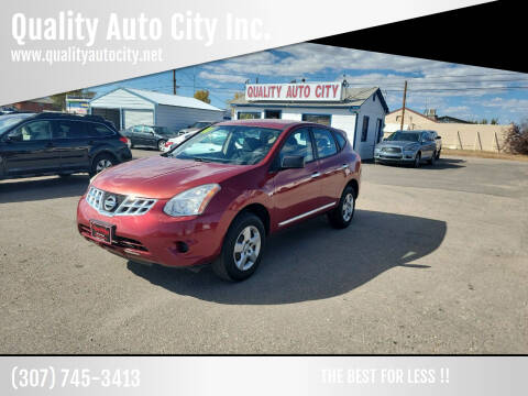 2011 Nissan Rogue for sale at Quality Auto City Inc. in Laramie WY