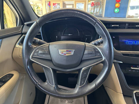 2018 Cadillac XT5