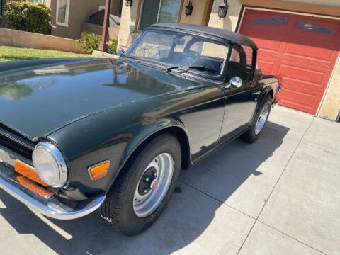 1972 Triumph TR6