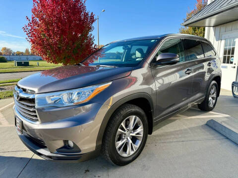 2015 Toyota Highlander XLE