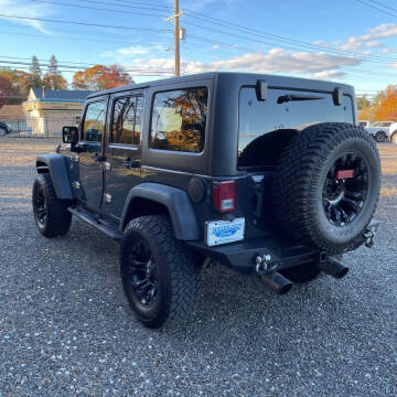 2017 Jeep Wrangler Unlimited