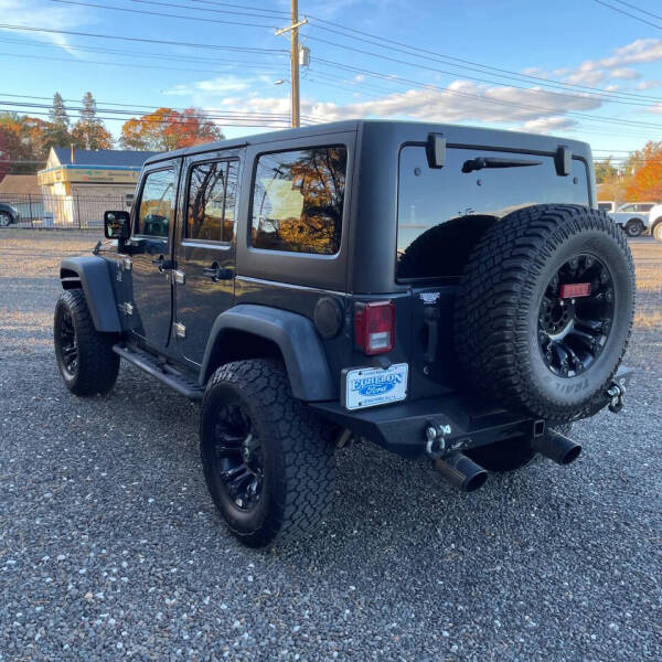 2017 Jeep Wrangler Unlimited
