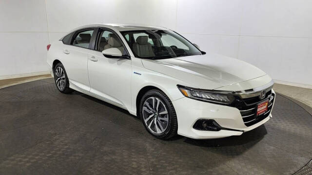 2021 Honda Accord Hybrid for sale at NJ Car Buyer in Jersey City, NJ