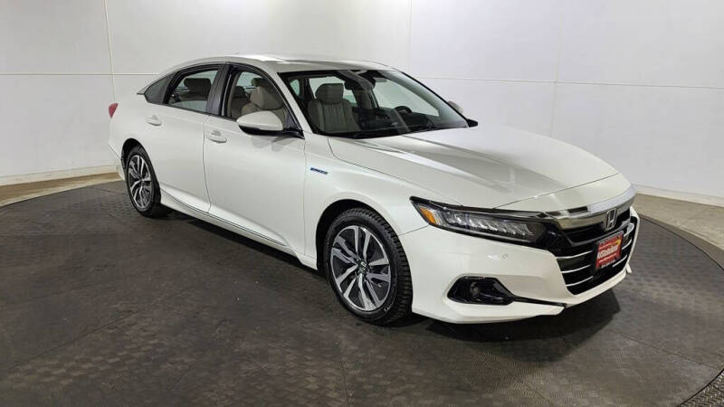 2021 Honda Accord Hybrid for sale at NJ State Auto Used Cars in Jersey City NJ