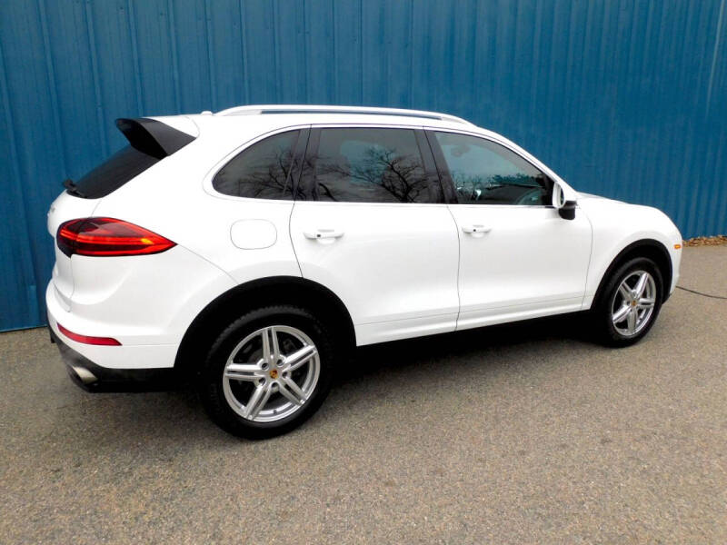 2016 Porsche Cayenne