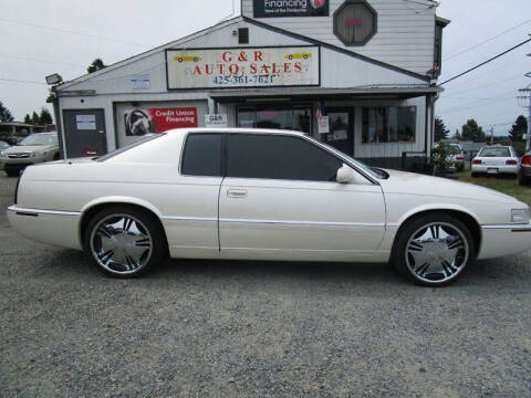 1996 Cadillac Eldorado for sale at G&R Auto Sales in Lynnwood WA