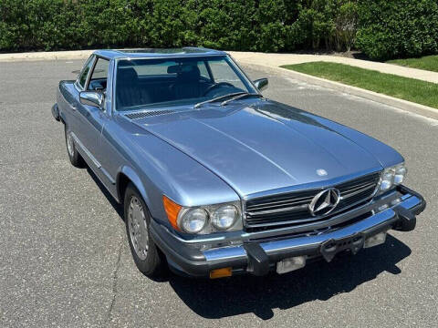1986 Mercedes-Benz 560-Class 560 SL