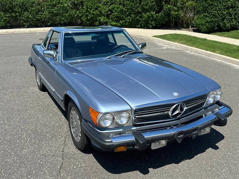 1986 Mercedes-Benz 560-Class 560 SL