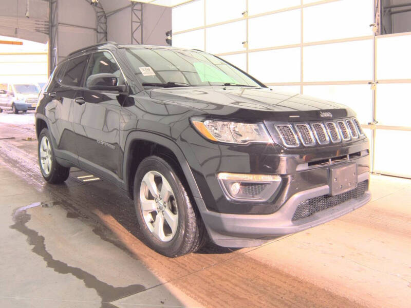 2018 Jeep Compass Latitude