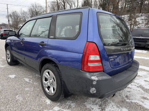 2004 Subaru Forester X